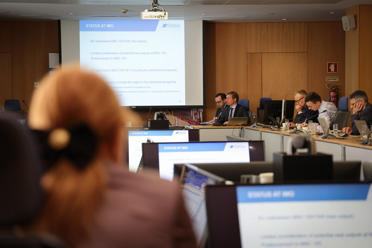 Our Executive Director Maja Markovčić Kostelac welcomed <a href="/seaeurope/">SEA Europe</a> members to our Lisbon headquarters today for an interesting and dynamic joint workshop!

🚢🛳️🐬🌊⚓