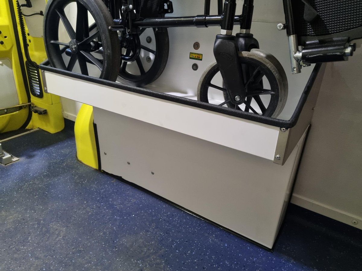 **NEW PRODUCT**
PTS Wheelchair Carry-Kit designed by AP
ambulanceparts.co.uk/shop/product/p…
#ambulance #parts #ambulanceparts #supply #repair #manufacture #newproduct #patientcare #patienttransport #patientsafety #wheelchair #storage #stowage #bespokemanufacuring #vanconversion #NHS #IAA