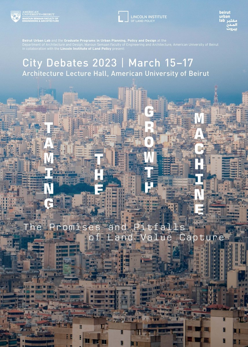 Beirut Urban Lab tweet media
