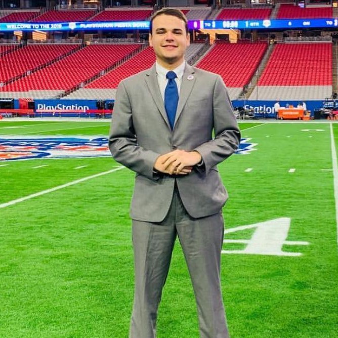 SPSIA expresses condolences to the family & friends of Dylan Lyon who was killed while working as a reporter for Spectrum News 13. Dylan, age 24, graduated UCF in 2019 with a Journalism major & Political Science minor. SPSIA faculty will keep Dylan in their thoughts and prayers.