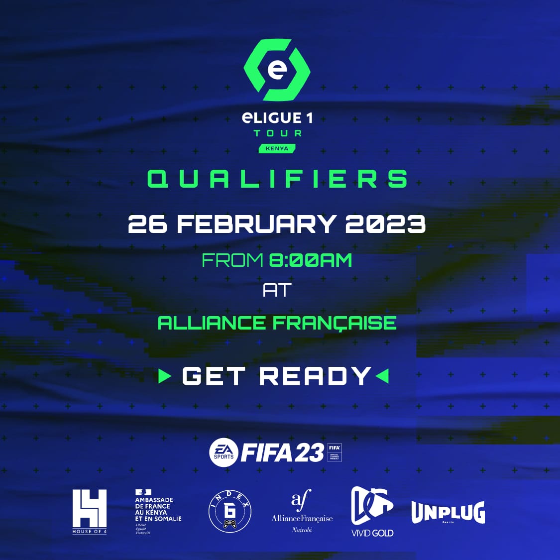 It's almost time! #eLigue1KE qualifiers will be happening this Sunday organised by @indexg courtesy of @Ligue1_ENG. Let's Game!

#eLigue1Tour #esports #fifa23 #gaming