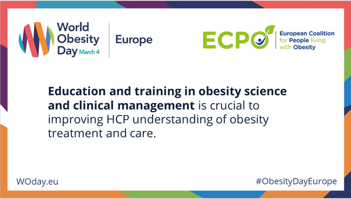 ⬇️ and....listening to those with the lived experiences too. 
#ObesityDayEurope
#AddressingObesityTogether
#WodIreland
#WOD2023
#obesity