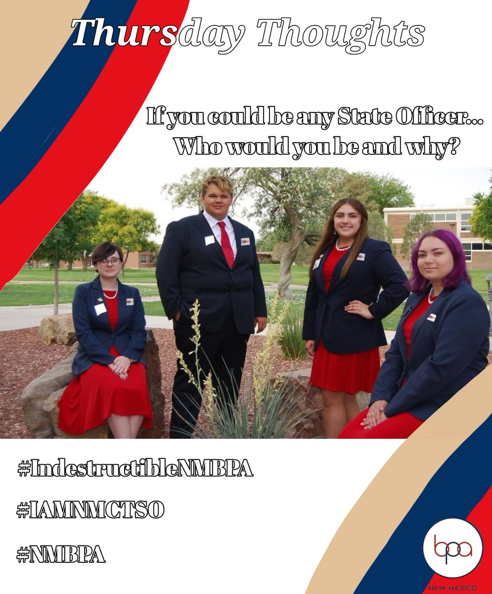 New Mexico BPA Vice President Community Relations tweet media