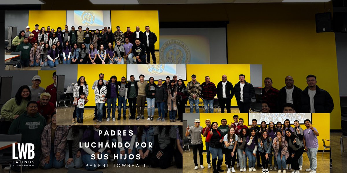 Recap: Padres Luchando Por Sus Hijos Townhall this morning!
In Padres Luchando Por Sus Hijos, it’s our goal to communicate important and meaningful experiences and advice regarding higher education to the parents of students. 

We can’t wait to see what’s to come for our LWB fans