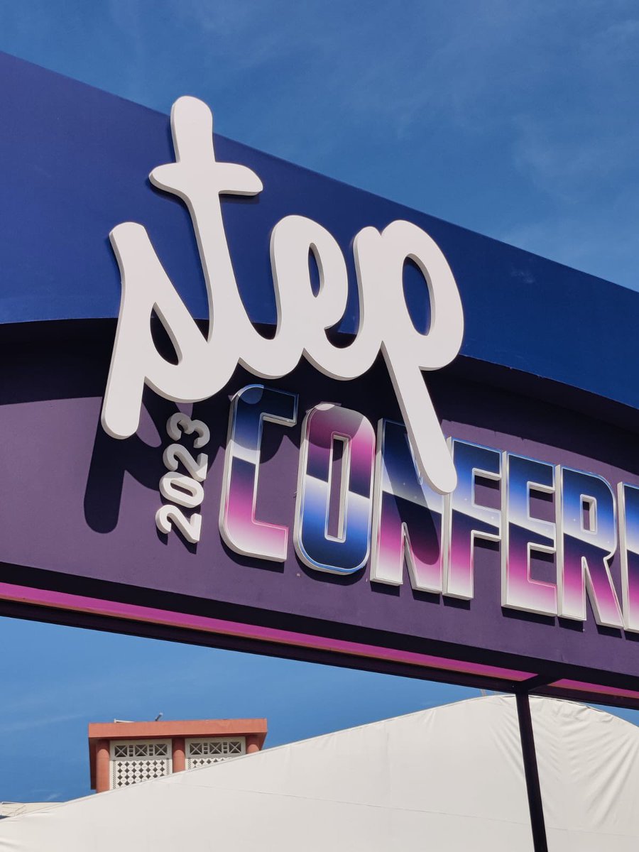 MoefromStep's tweet image. Not sure if it’s gauche to say this being a stepper myself… but damn our event is the coolest #Step2023