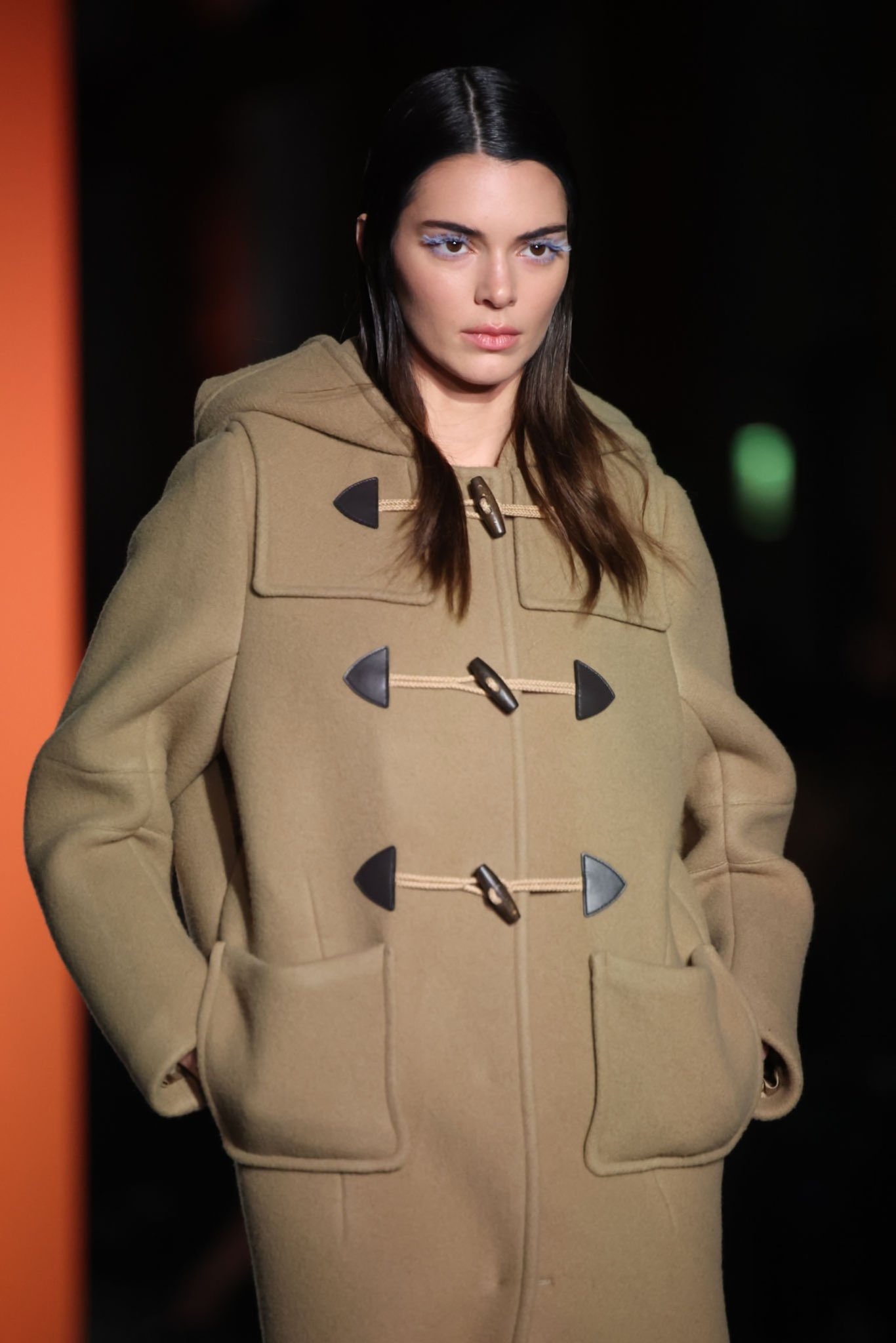 21metgala on X: Kendall Jenner walks the runway at the Prada fashion show  during the Milan Fashion Week Womenswear Fall/Winter 2023/2024.   / X