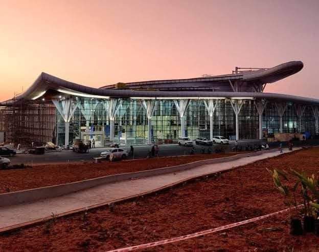 PM Modi Ji to inaugurate the 17th Airport of Karnataka in #ShivamoggaAirport on 27th February.