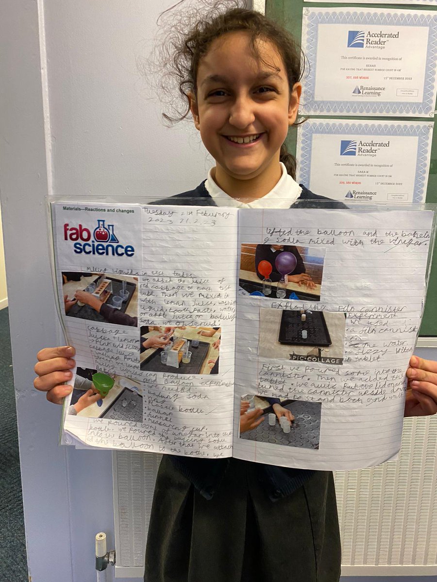 HandfordHallPS's tweet image. Well done to our Year 5 pupils. Fantastic Science learning!
#FabScience