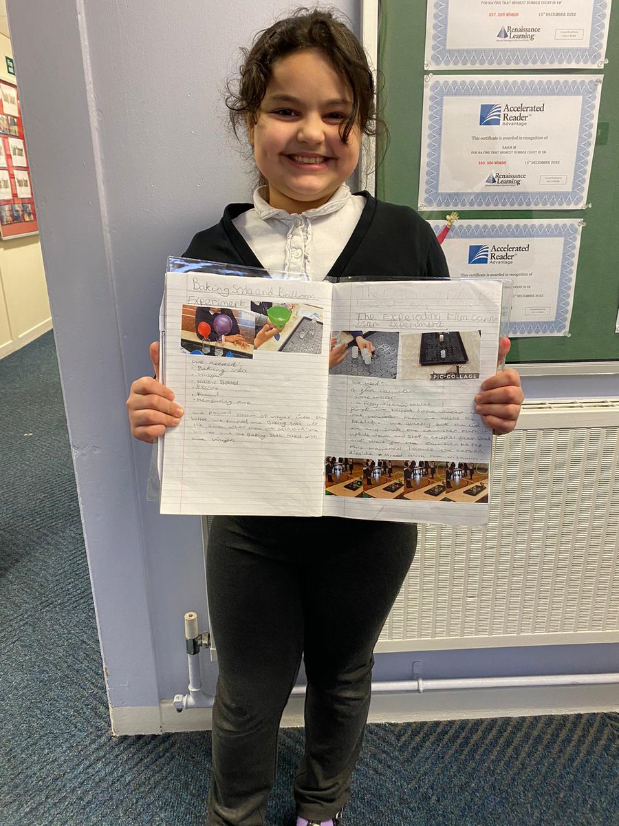 HandfordHallPS's tweet image. Well done to our Year 5 pupils. Fantastic Science learning!
#FabScience