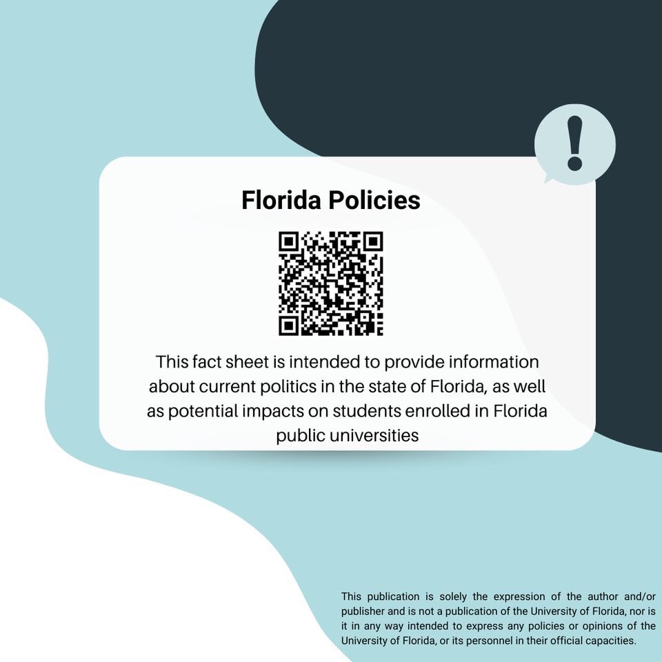 ‼️Please read and share what’s happening in #Florida and the potential impact of politics on higher education and graduate student training <a href="/UF/">FLORIDA</a> and other colleges &amp; universities ‼️ docs.google.com/document/d/1kh…