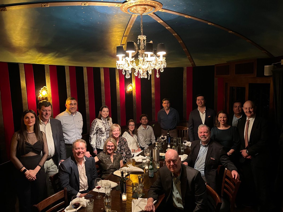 USMexicoBarAssc's tweet photo. Great evening yesterday in Austin, leading up to today's board meeting at the @MunckWilson  offices. Charlie Meacham and Ivonne Aguilera, Board Chairs, will be presenting the 2023 agenda today. https://t.co/LdqnFg04u5