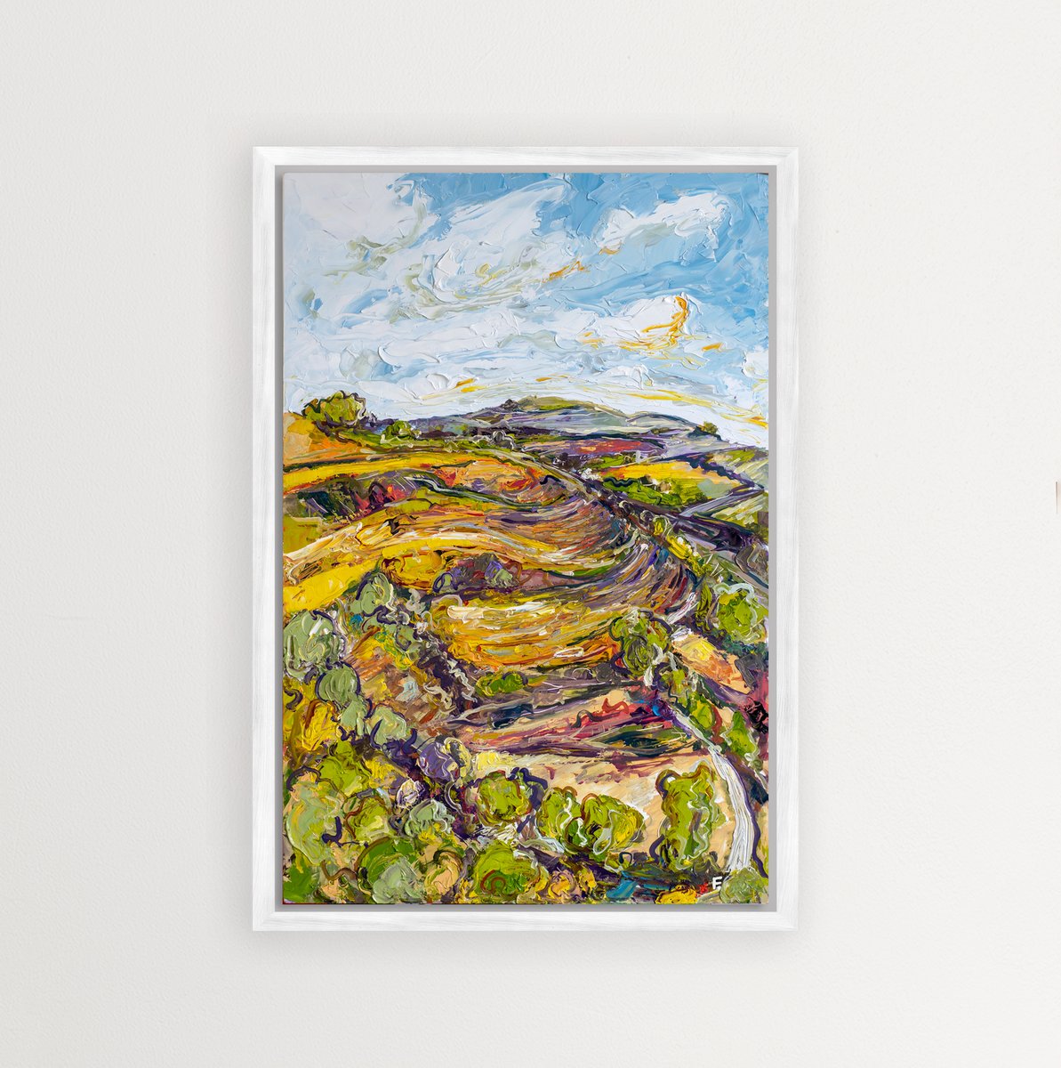 frank_creative's tweet photo. 'Cotswold escarpment'
Oil on gesso panel | 60 x 40 cm

The South-west view across the Cotswolds landscape from Crickley Hill.

#oilpainting #oilpainter #oilonpanel #cotswolds #cotswoldescarpmenty #visitthecotswolds #art #artist #localartist #artbuyer #artcollected https://t.co/zfOGH4yPA8