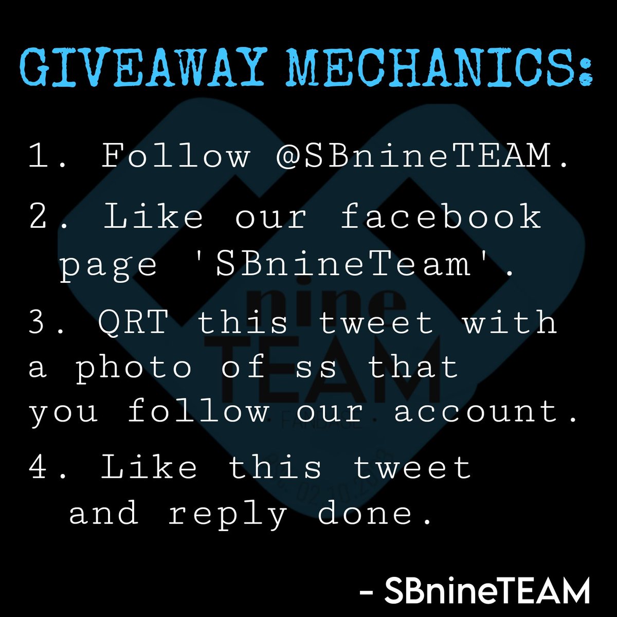 SBnineTEAM's tweet photo. GCASH || GIVEAWAY  🥳

 🏆 One Lucky Winner of 200 Pesos Gcash
 📌 2 winners of 100 Pesos Gcash
📌 4 winners of 50 Pesos Gcash
📌 1 winner of 100 pesos worth of load

Ends: February 28, 2023 (12 noon) https://t.co/zw80eBIVZI