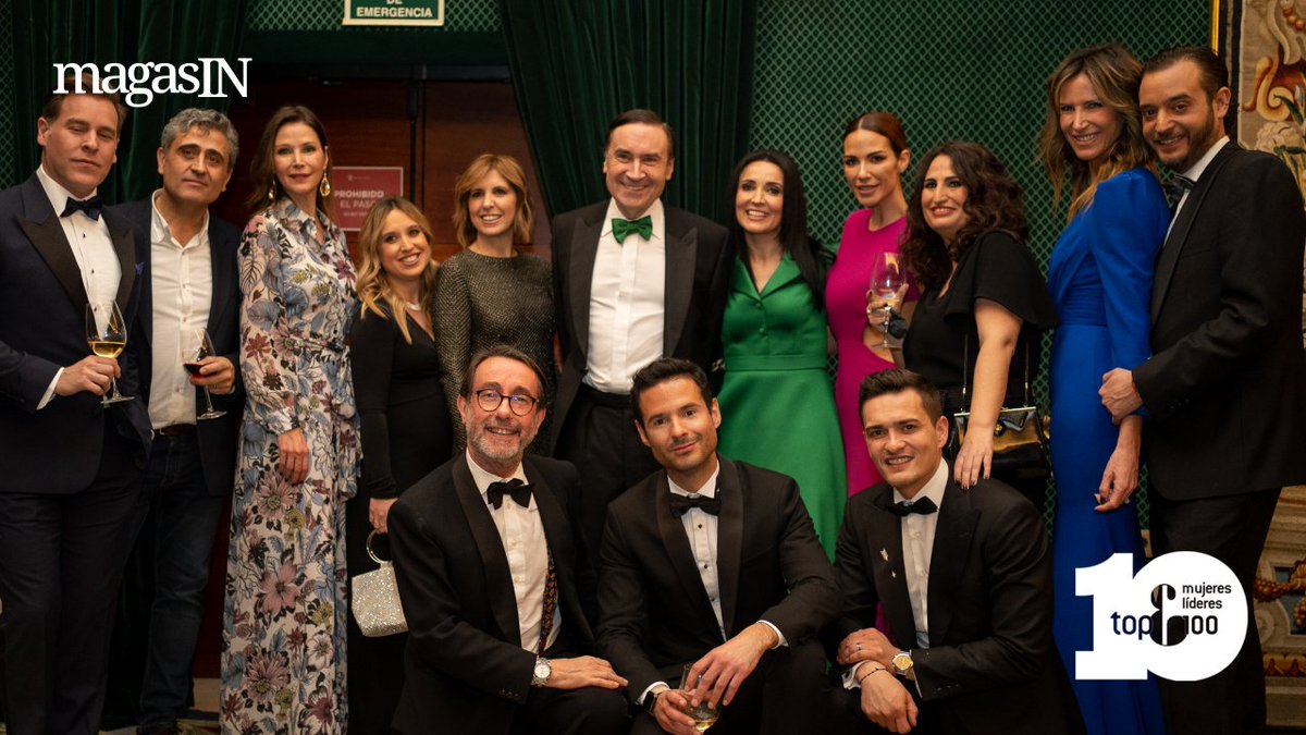 #LasTop100 | Ayer fue una noche histórica.

Tras la celebración de la X edición de la gala del Top 100 de Mujeres Líderes en España, tuvo lugar un cóctel con todas las y los invitados.

Aquí algunas de las imágenes 👇