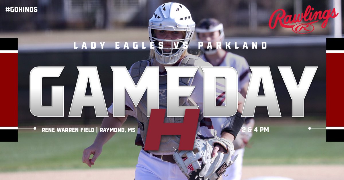 𝕀𝕋'𝕊 𝔾𝔸𝕄𝔼𝔻𝔸𝕐

🆚 Parkland
🗓️ Thursday, February 23, 2023
⏰ 2 &amp; 4 PM (DH)
📌 Raymond, MS
🏟️ René T. Warren Field
📺 hindsccsports.net
🎟️ bit.ly/3RXsutG