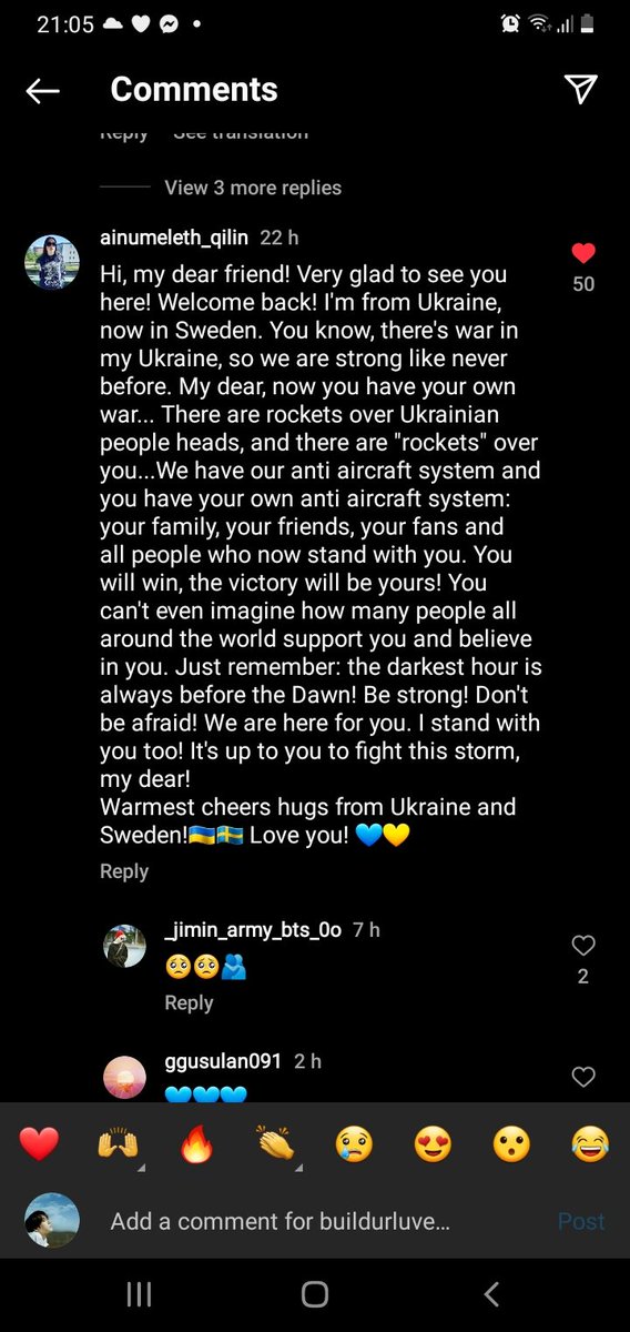 Biuurrluve's tweet image. Idk who it is?? Thank you..I hope Biu see your encouragement..You all are struggling, still supporting him everyday makes my heart war..These love will bring him back oneday.From Biu&apos;s comment section..So much positive comments.
#Buildjakapan
@Buildbuilddd
#DemandJusticeForBuild