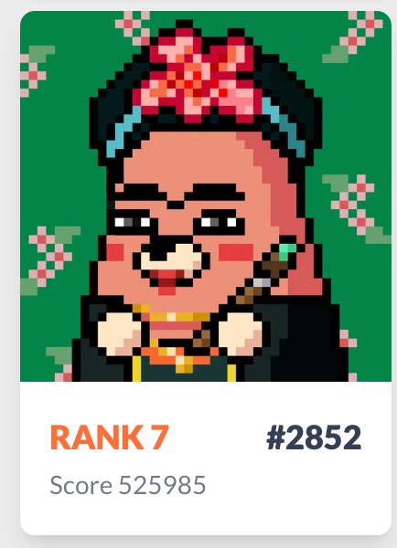 Dadoune707's tweet photo. To celebrate the launch of @Peppermint_CRO #NFT marketplace 🎆🎇

I’m auctioning off my Rank 7 Legendary @VVS_finance Miner Mole for #CANDY at @Peppermint_CRO 🍬

All #CANDY from this sale will be burned 🔥

Get it here 👉 https://t.co/6U8AUjoGln

@BoredCandyCity #MinerMole #VVS https://t.co/P54iJYneRL