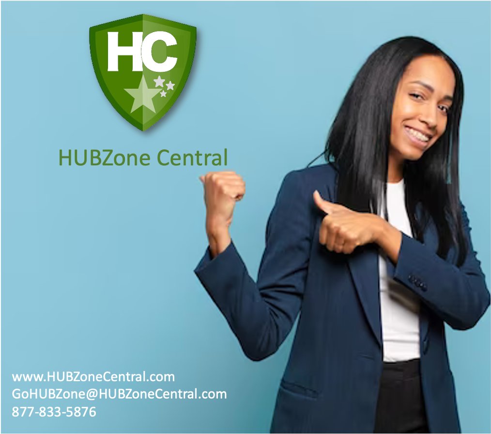 What have you done today, 'HUBZone' related? Be sure to spread the good news of #HUBZoneCentral to your #HUBZone Business contacts... We are growing fast and want all to reap the benefits of our affect in this space. We won't let you down 😉  HUBZoneCentral.com