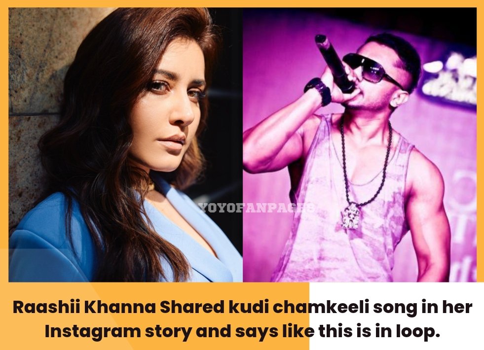 BhaiyaPrateek's tweet photo. @Raashikofficial 
Say something about yo yo paaji. #KudiChamkeeli #YoYoHoneySingh 
@Raashikofficial @asliyoyo 

#AkshayKumar𓃵 #Selfiee https://t.co/8pOFux38qZ