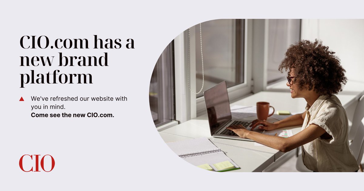 We’ve reimagined CIO.com with a modern, flexible design to deliver our high-quality content to you with unprecedented ease.
 
Come see what’s new: cio.com/article/437886…