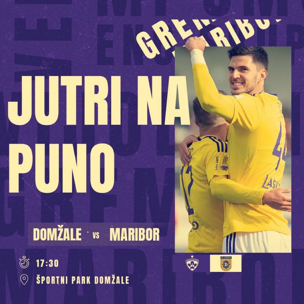 Maç Günü!Bugün saat 19:30da “Nk Domzale” deplasmanındayız!