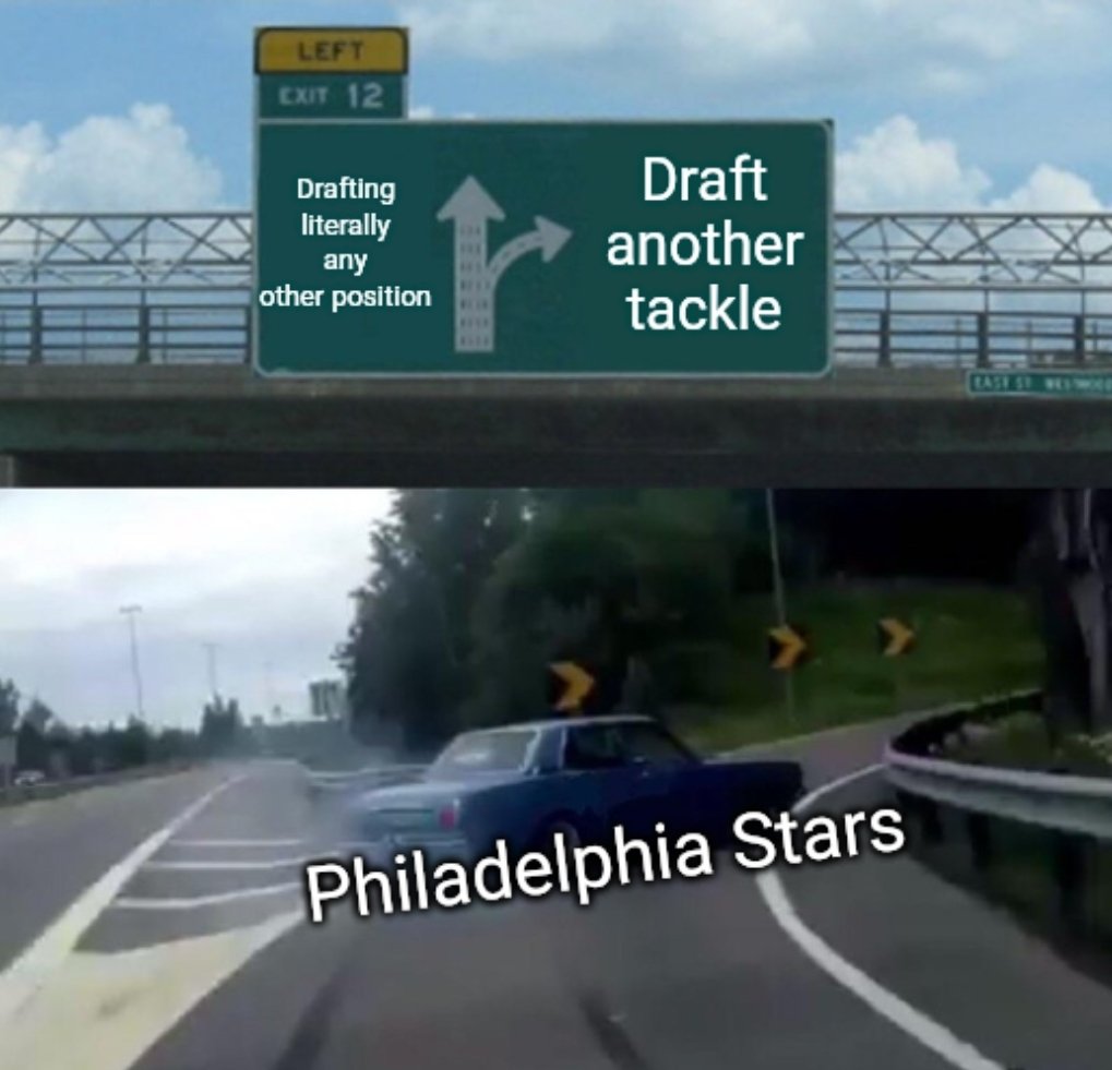 In case you missed the Philadelphia Stars draft, I gotchu!!!

#USFL #USFLNetwork #usfldraft #forphilly #LetsHunt