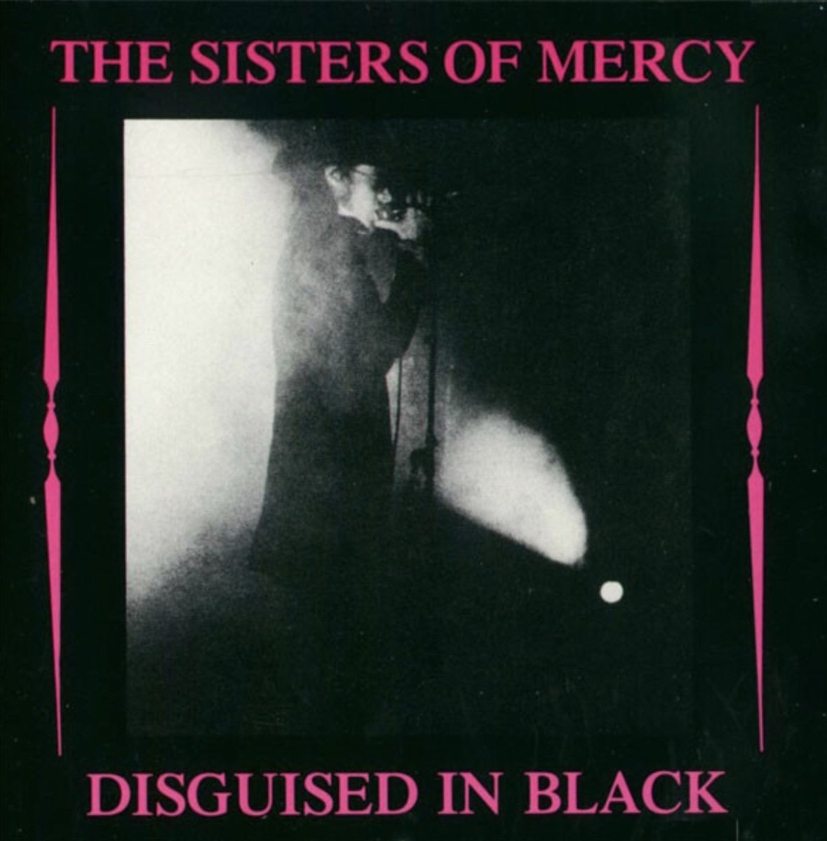 The Sisters Of Mercy – Disguised In Black - Recorded live at Tiffany’s, Newcastle, 13th March, 1985. bit.ly/3m3aIt7 #TheSistersOfMercy @NewWaveAndPunk