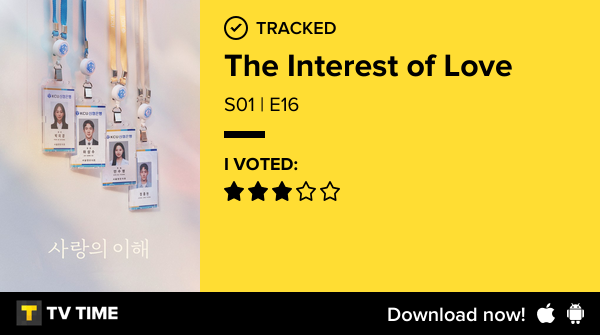 withunnichan's tweet photo. I've just watched episode S01 | E16 of The Interest of Love! #understandingoflove  https://t.co/ozDeiU6X0H #tvtime https://t.co/kwGBX7gTMk