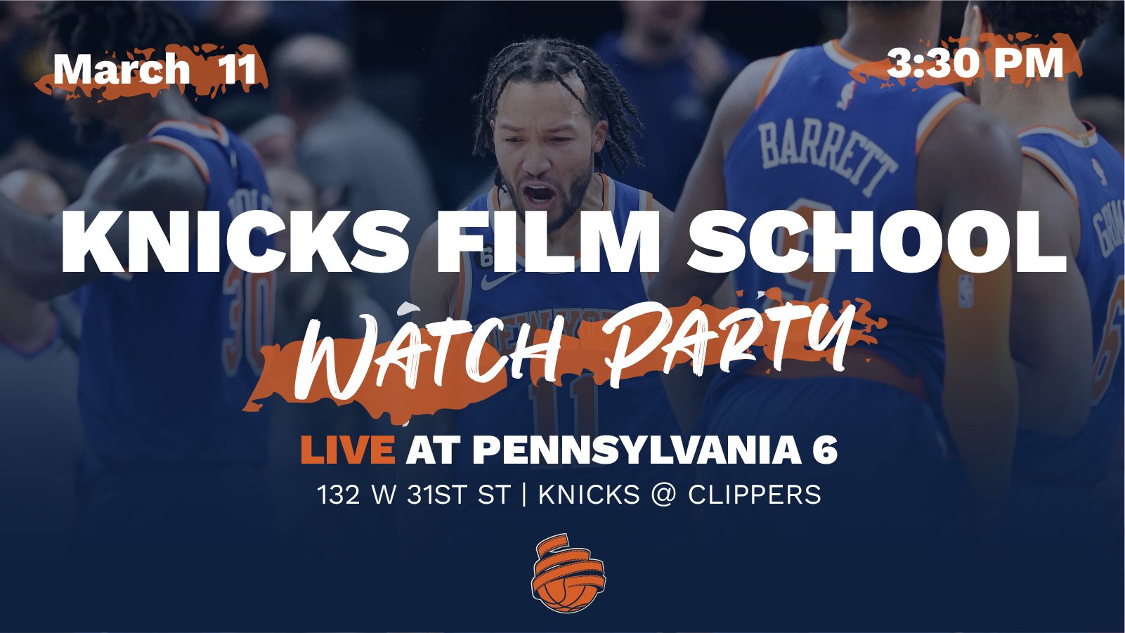 Knicks Film School on X: 🏀🚨KFS WATCH PARTY🚨🏀 Join us at