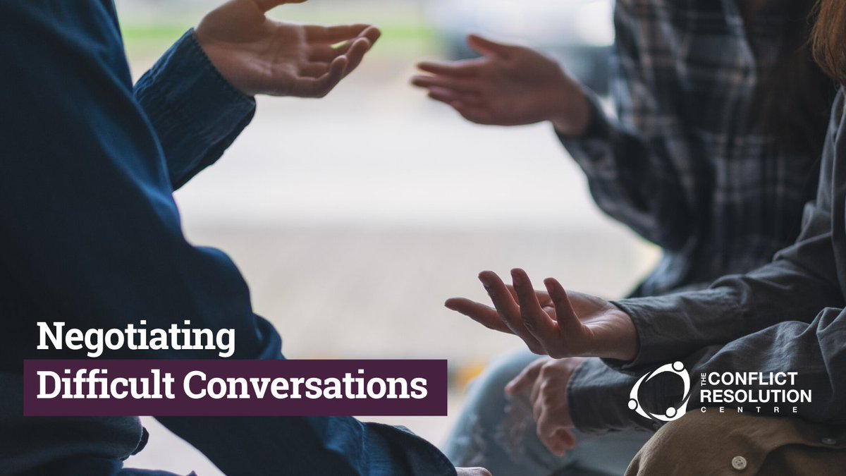 INTRODUCTORY OFFER: Negotiating Difficult Conversations eLearning - eepurl.com/ilqYjn