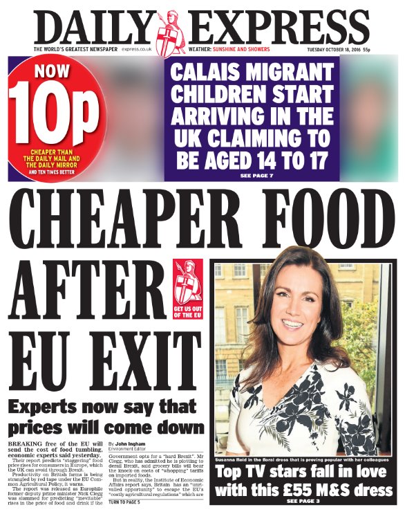 Poor saps believed every lie