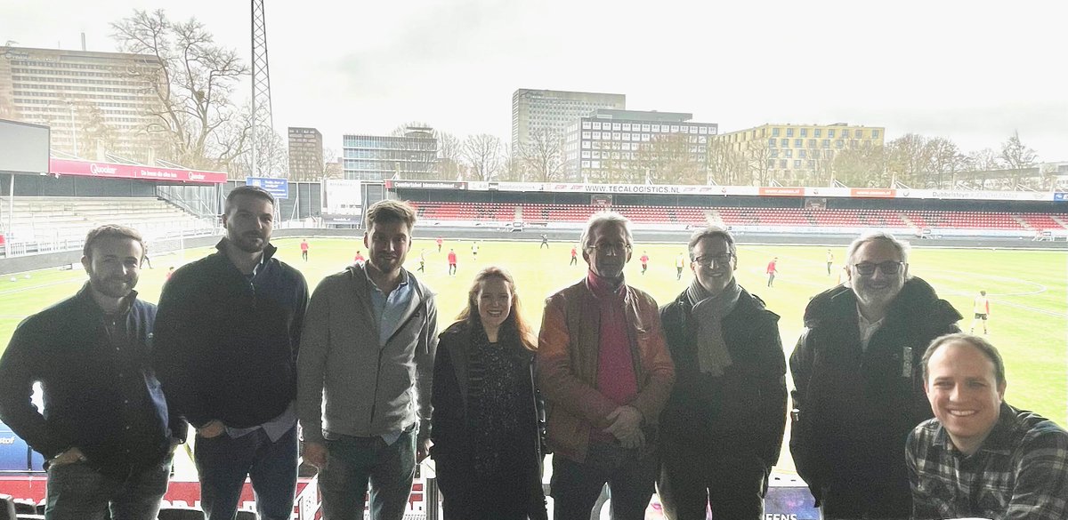 Gabor Bekes (@gaborbekes) on Twitter photo A group of applied economists walks into a bar.
And it turns out to open to a football stadium.
Thanks for having us in Rotterdam. <a href="/erasmusuni/">Erasmus University</a>
eur.nl/en/ese/events/…
<a href="/ProfPeterDolton/">Peter</a> <a href="/thpeeter/">Thomas Peeters</a> <a href="/RachelEScarfe/">Rachel Scarfe</a> <a href="/janvanours/">janvanours</a> <a href="/fra_principe/">Francesco Principe</a> A group of applied economists walks into a bar.
And it turns out to open to a football stadium.
Thanks for having us in Rotterdam. <a href="/erasmusuni/">Erasmus University</a>
eur.nl/en/ese/events/…
<a href="/ProfPeterDolton/">Peter</a> <a href="/thpeeter/">Thomas Peeters</a> <a href="/RachelEScarfe/">Rachel Scarfe</a> <a href="/janvanours/">janvanours</a> <a href="/fra_principe/">Francesco Principe</a>