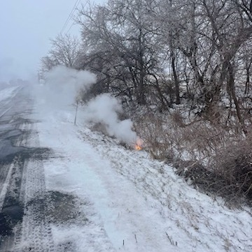 Heavy ice buildup on trees and branches have caused significant power outages in our southernmost counties. We're sending all available crews — including specialized electric and forestry workers and crews brought in from out of state to that area.

we-energies.com/services/outag…