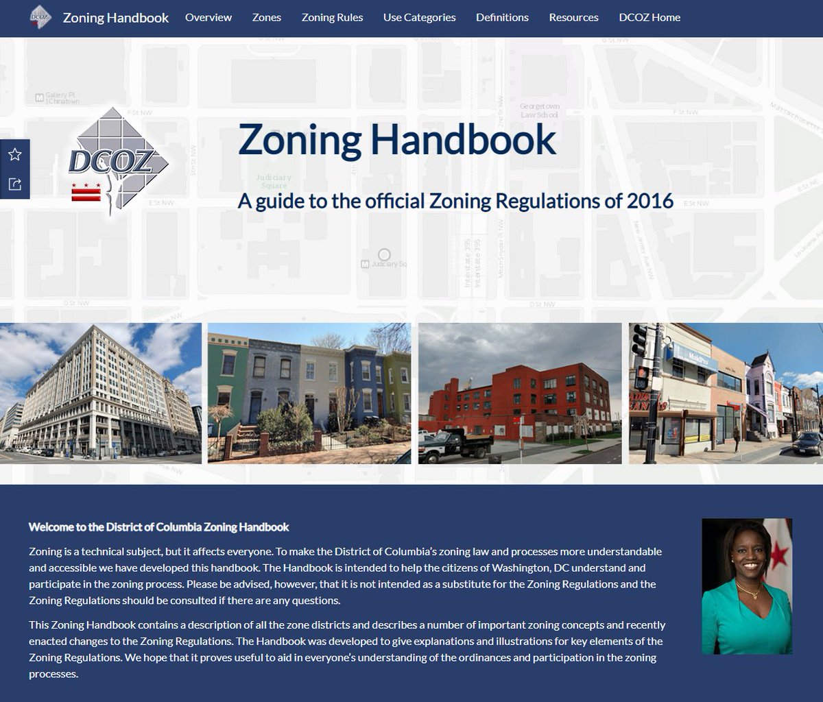 Excited to help launch DC's new Zoning Handbook with @OZinDC , built using @ArcGISHub! symgeo.com/2023/02/22/zon… #community #engagement #ArcGIS @Esri