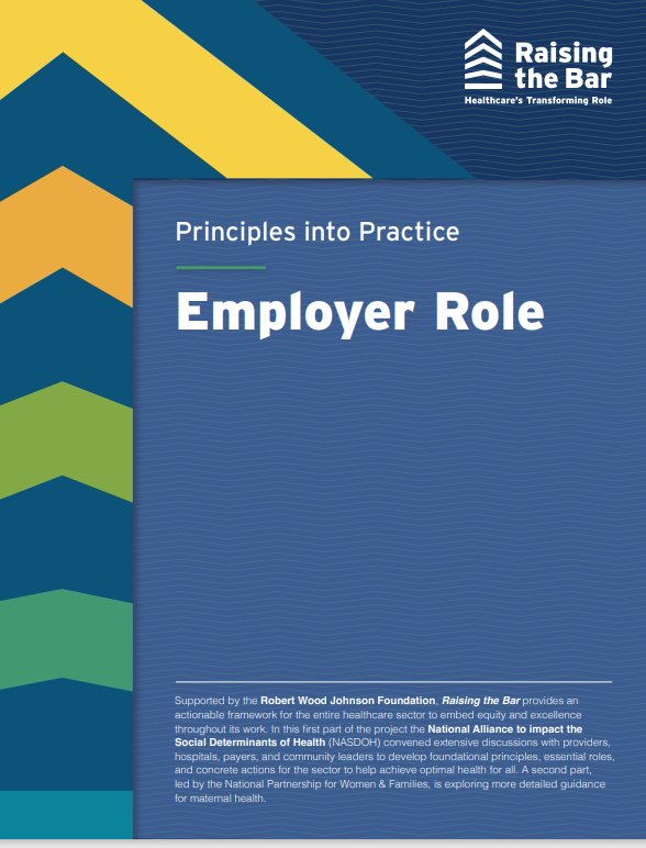 Health care organizations have a responsibility as an employer to strive to hire and support a diverse workforce, that can better care for patients. Raising the Bar offers 4 actions to do so: rtbhealthcare.org/wp-content/upl…