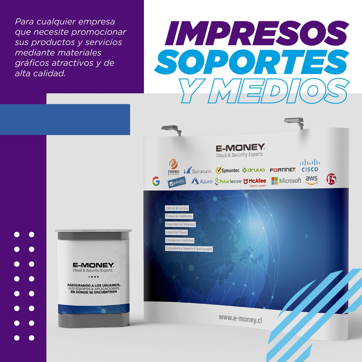 InfoControlg's tweet image. Contamos con servicio Producción de material gráfico para promocionar productos o servicios de una empresa o marca. 
Podemos ofrecer la impresión de soportes y medios publicitarios, como por ejemplo carteles, folletos, flyers, tarjetas de visita, lonas y vinilos.

#Publicidad