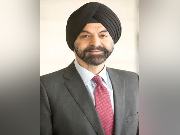 ANI's tweet photo. President Joe Biden has announced that the United States is nominating former CEO of Mastercard Ajay Banga to be President of the World Bank: The White House

(File photo) https://t.co/C7eEnn3w4R