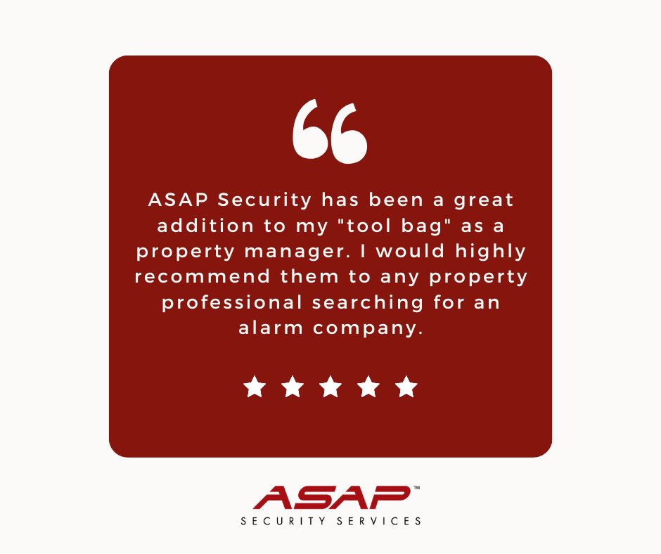 In every project, we work tirelessly to demonstrate why we are the technology professionals of choice for luxury homeowners and trade professionals.

#commercialsecurity
#securitycompanytexas
#happycustomerreviews
#asapsecurityservices