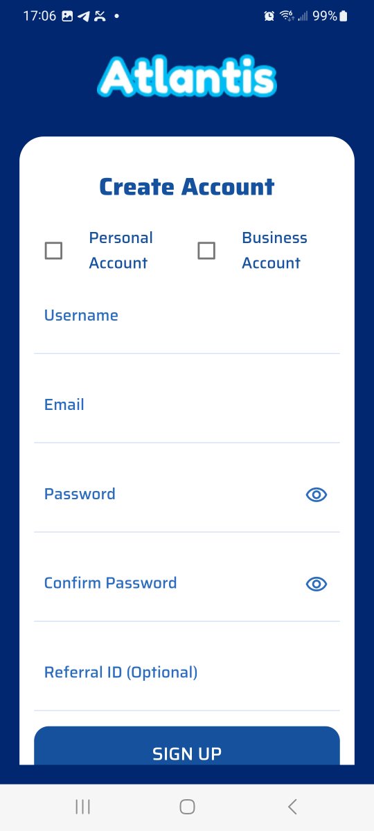 ★★★ Fox 40 News:  Atlantis Exchange Launches Smartphone App on Google Play Store ★★★

As the FIRST disruptive International exchange WITH the next-generation FinTech solutions, Atlantis Exchange has launched its smartphone application on the Google atlantiscex.com/listannounce/1…