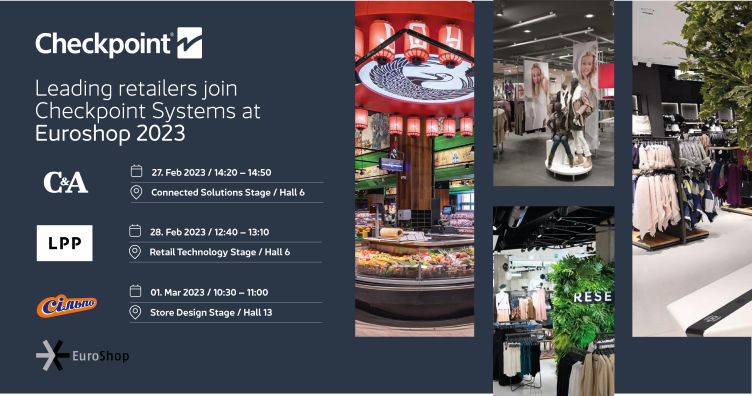 Estamos a pocos días de que inicie EuroShop – The World´s No. 1 Retail Trade Fair 2023, una de las ferias más importantes y estratégicas del sector.

Checkpoint Systems participará en charlas con Сільпо,C&amp;A y LPP S.A

Conoce todos lo detalles:
checkpointsystems.com/mx/silpo-lpp-c…