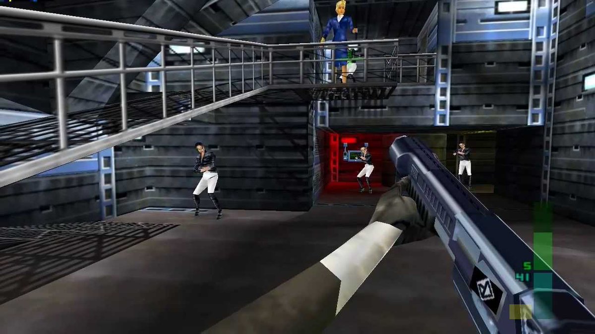 MouraBros's tweet photo. Title Screen Thursday
Perfect Dark
Image credit: Nintendo Life
#titlescreenthursday #Nintendo #perfectdark #nintendo64 #n64 #expansionpak #rareware #rareltd #raregames #firstpersonshooter #fps https://t.co/usJSnrhSty