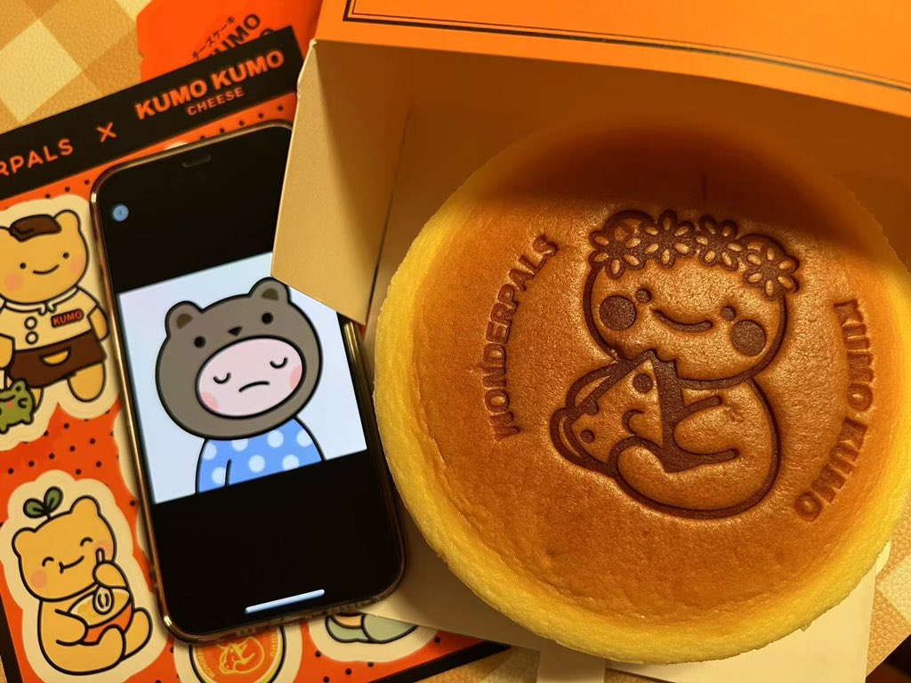 After work party with such an adorable dessert as an end #WonderPals