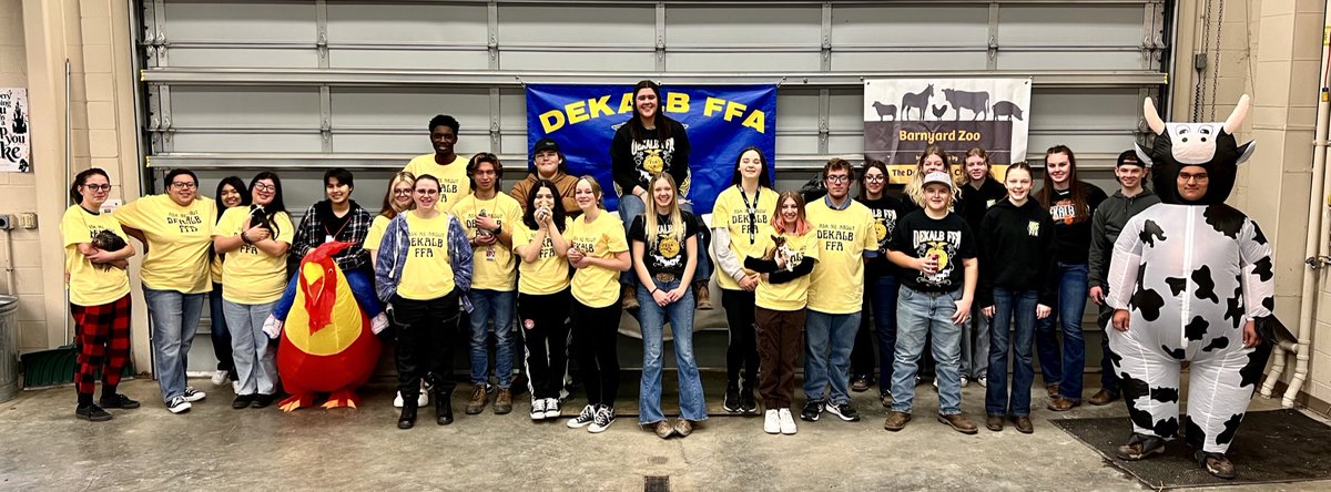 DeKalb FFA tweet media