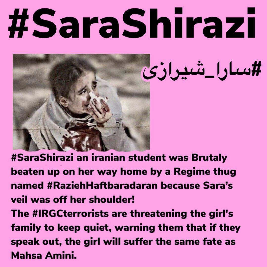 به من تو ترند نگه داشتن هشتگ #سارا_شیرازی کمک میکنی؟
#SaraShirazi 
#مهسا_امینی