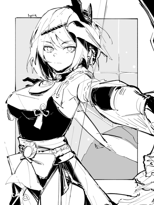 #sara #genshinimpact 
