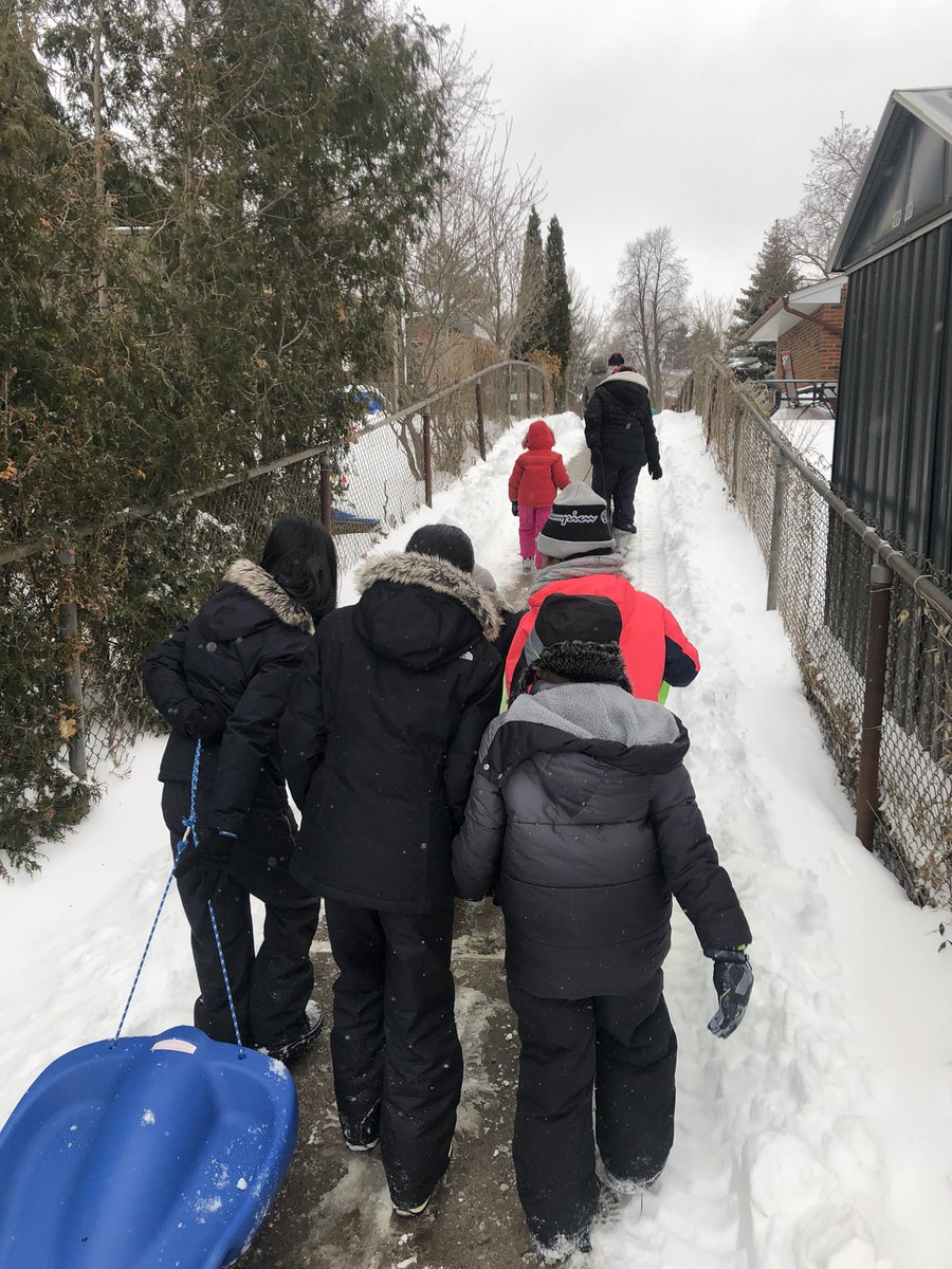 Taking advantage of the ❄️ 🛷