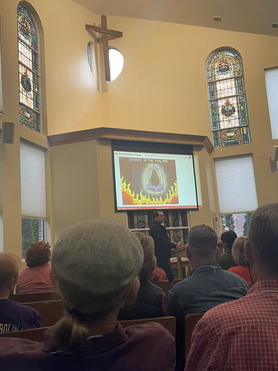 Beth Ann Bossio (@babossio) on Twitter photo Deer browsing can cost thousands of dollars in lost product and increased expense to Real Christmas Tree Growers - 🦌 🌲
Attending <a href="/NCchristmasTree/">NC Christmas Trees</a> Winter Meeting - “How the smell of Christmas may protect #FraserFir against DEER browse.” - <a href="/WhitehillJustin/">Justin Whitehill</a> - <a href="/WhitehillLab/">NCSU Christmas Tree Genetics program (official)</a> Deer browsing can cost thousands of dollars in lost product and increased expense to Real Christmas Tree Growers - 🦌 🌲
Attending <a href="/NCchristmasTree/">NC Christmas Trees</a> Winter Meeting - “How the smell of Christmas may protect #FraserFir against DEER browse.” - <a href="/WhitehillJustin/">Justin Whitehill</a> - <a href="/WhitehillLab/">NCSU Christmas Tree Genetics program (official)</a>