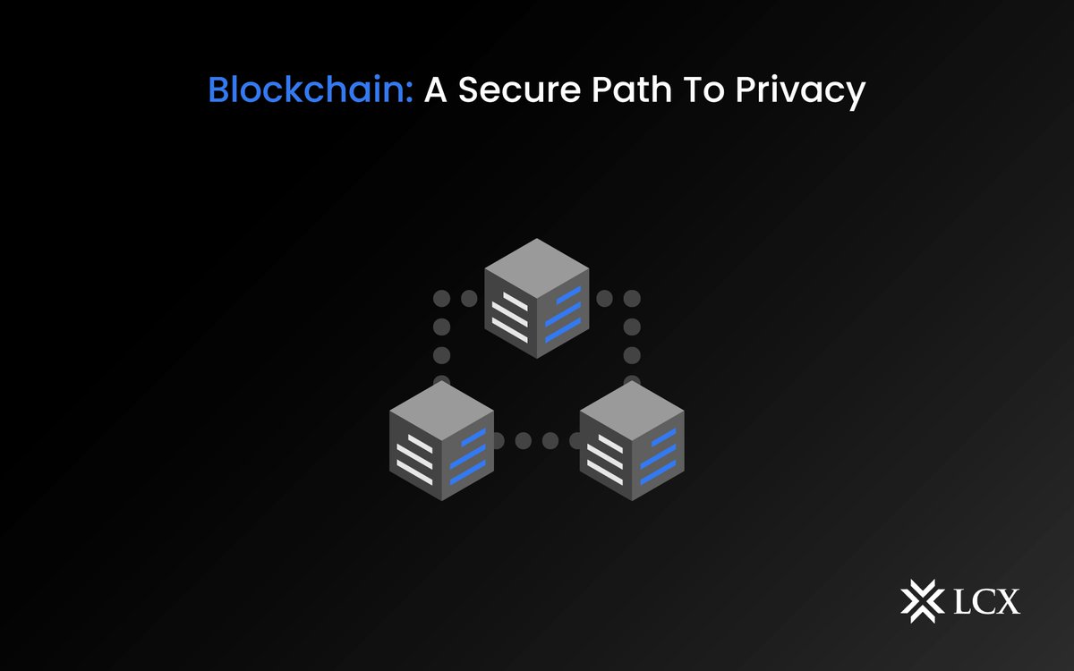 lcx's tweet image. #Blockchain Technology offers a decentralized, secure and immutable solution for data protection. 

Read  👉lcx.com/blockchain-a-s…