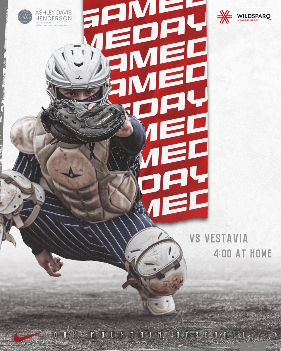 OMHS_Baseball's tweet photo. GAMEDAY. Varsity &amp; JV take on Vestavia tonight at home! V 4:00 / JV 6:30. All students get in free! #GOOM https://t.co/n8m4IKeBcj