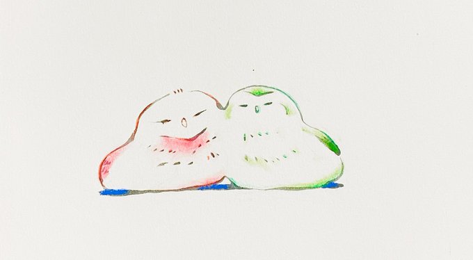 「動物 餅」のTwitter画像/イラスト(新着)